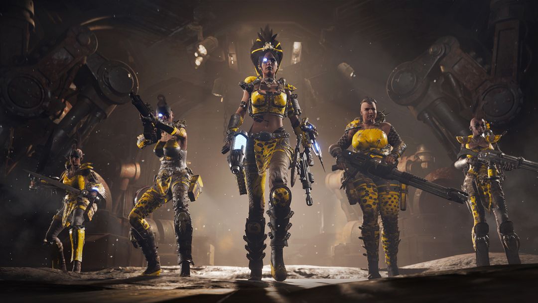 涅克罗蒙达：下巢战争 (Necromunda: Underhive Wars)游戏截图