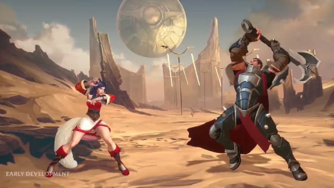 英雄联盟：格斗游戏截图