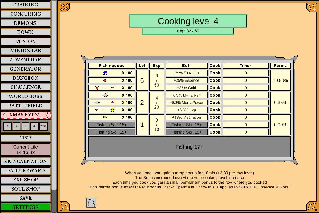 Wizard And Minion Idle游戏截图
