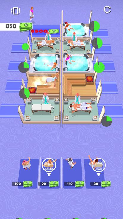 Relax Center游戏截图
