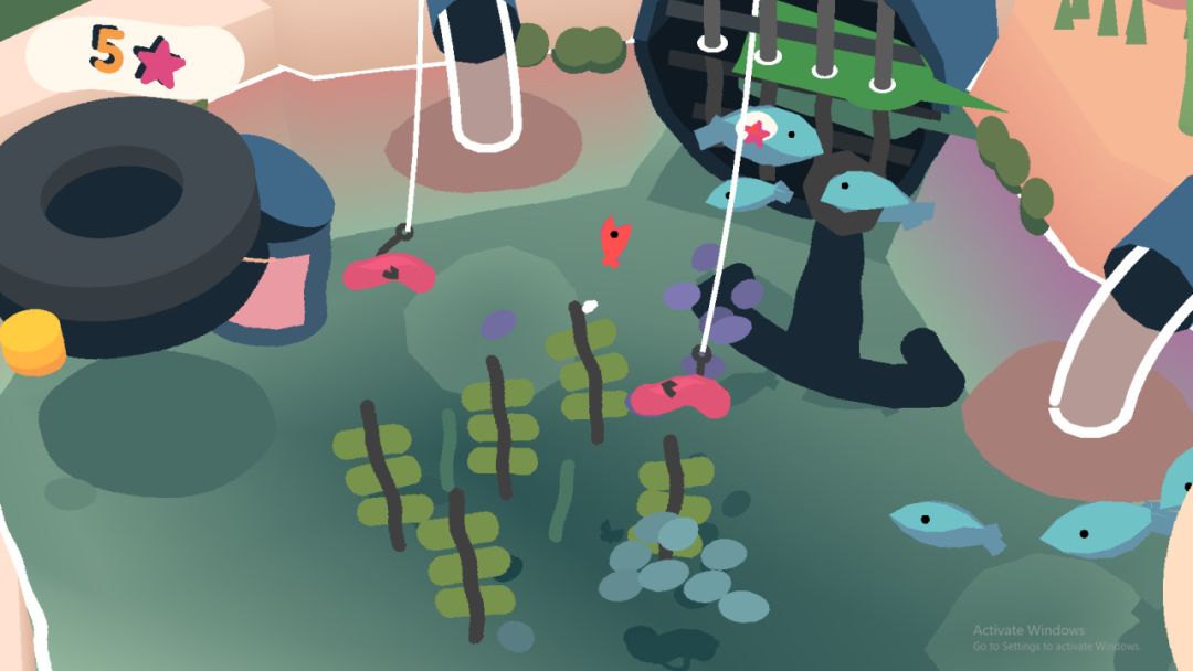 Fishy 3D游戏截图