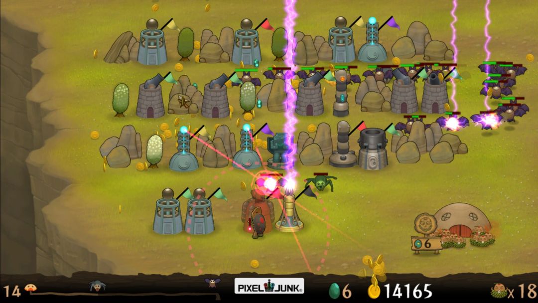 PixelJunk™ Monsters Ultimate游戏截图