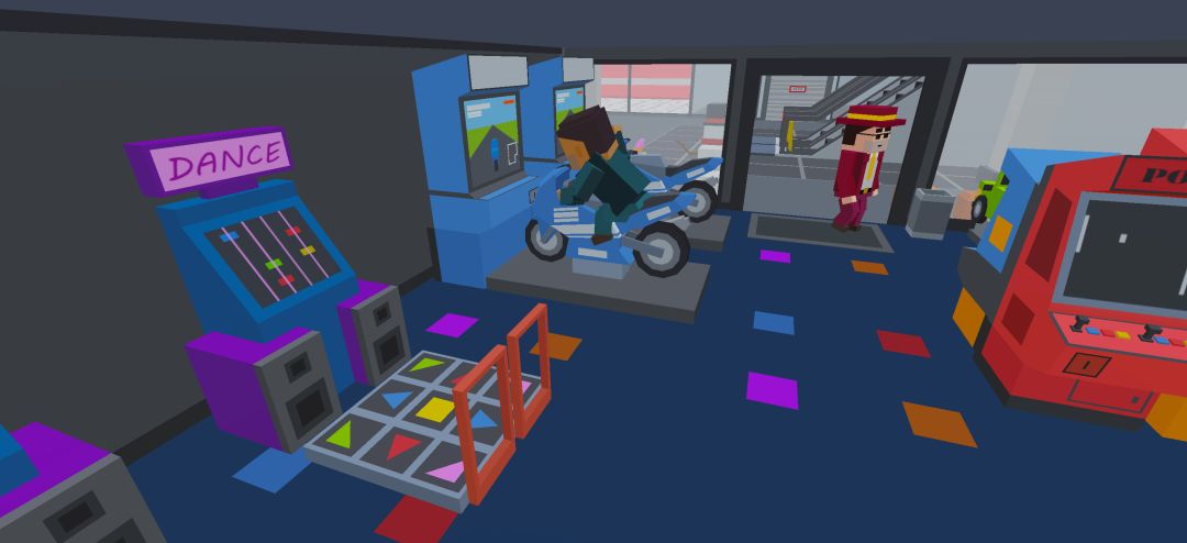 模拟商城游戏截图