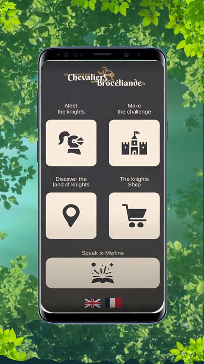 NCB: Chevaliers de Brocéliande游戏截图