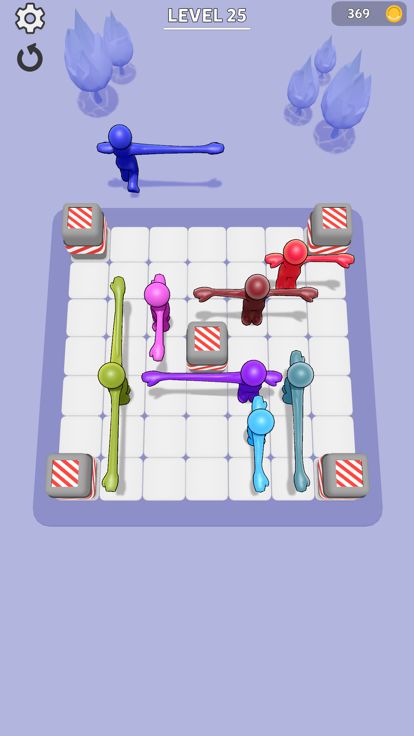 Elastic Arm Puzzle游戏截图