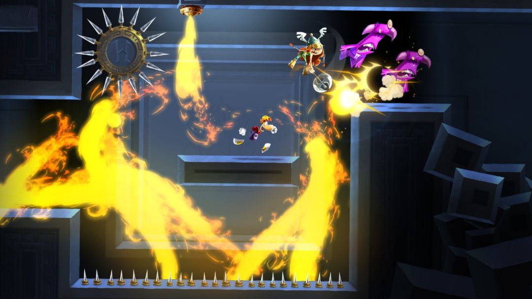 Rayman® Legends游戏截图