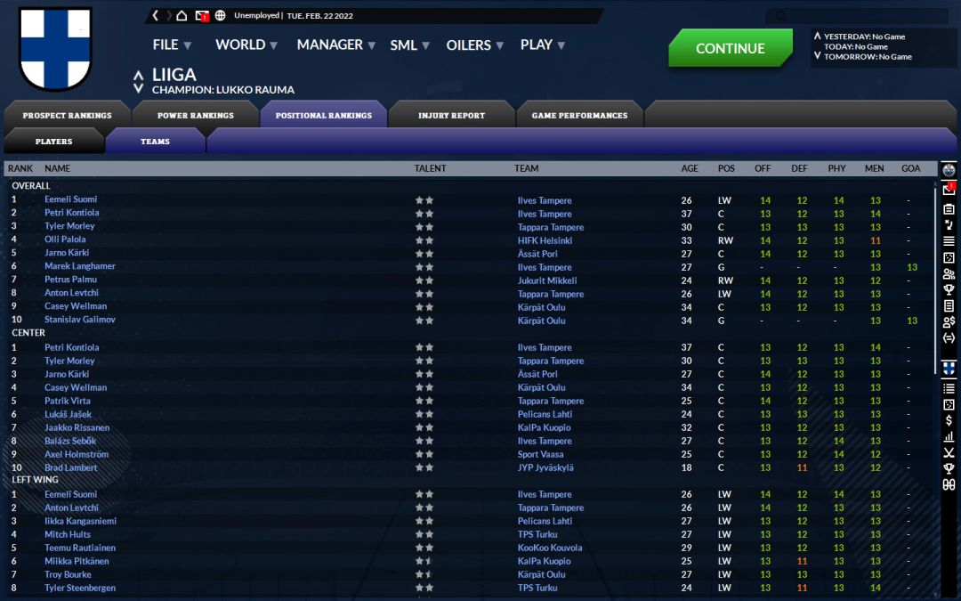 Franchise Hockey Manager 8游戏截图