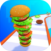 Burger Stack Runner 3Dicon