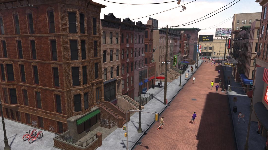 NBA 2K18游戏截图