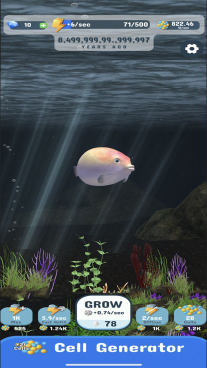 Idle Evolution游戏截图