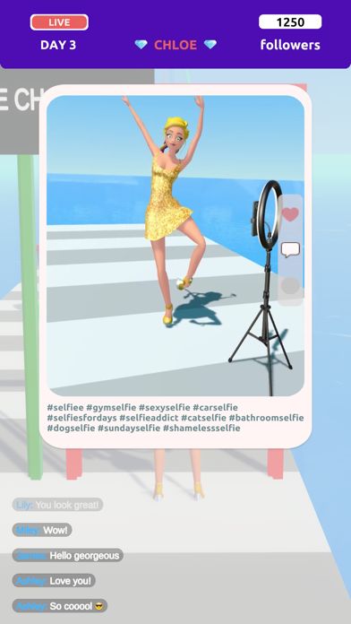 Influencer Rush游戏截图