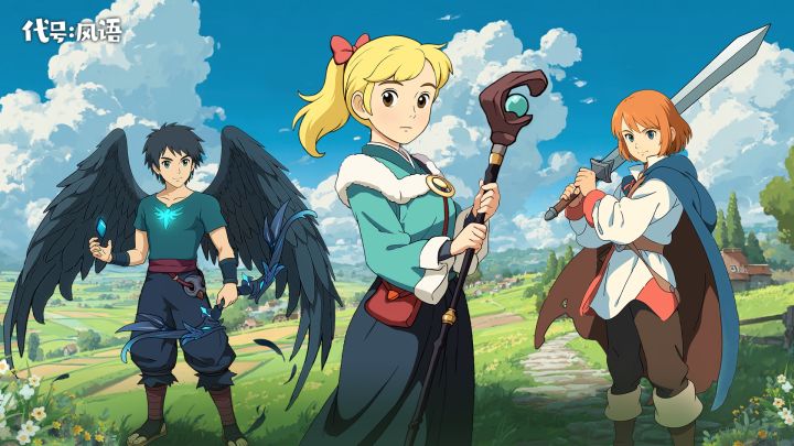 代号:风语游戏截图