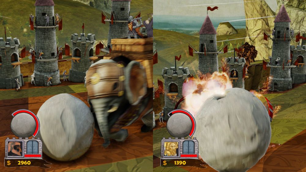 Rock of Ages游戏截图