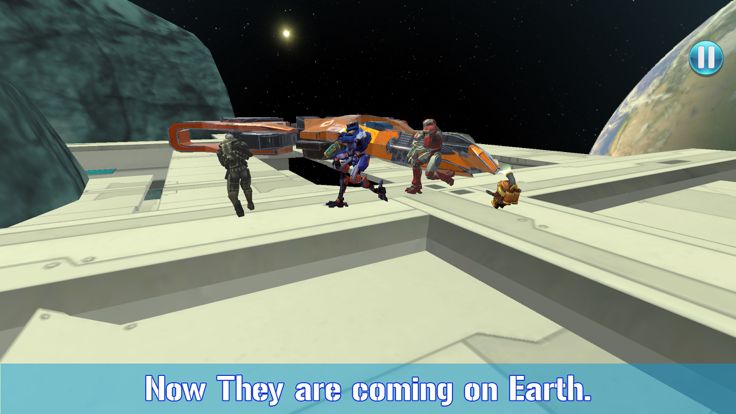 战斗竞技场战争机器人游戏游戏截图