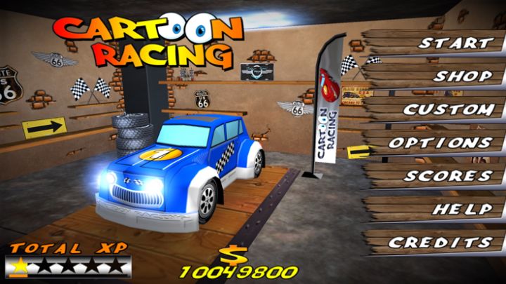 Cartoon Racing Ultimate游戏截图