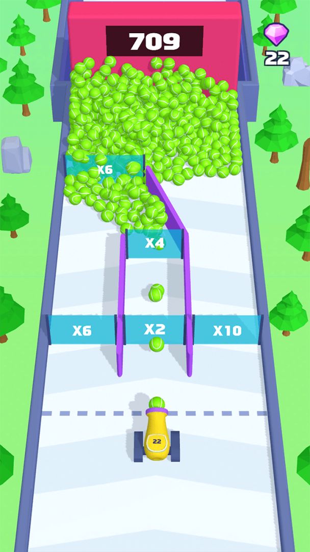 裂变球球游戏截图