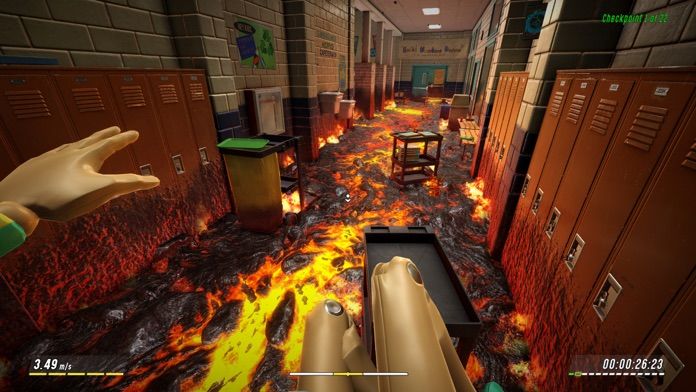 Hot Lava游戏截图