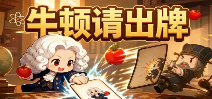 牛顿请出牌 封面