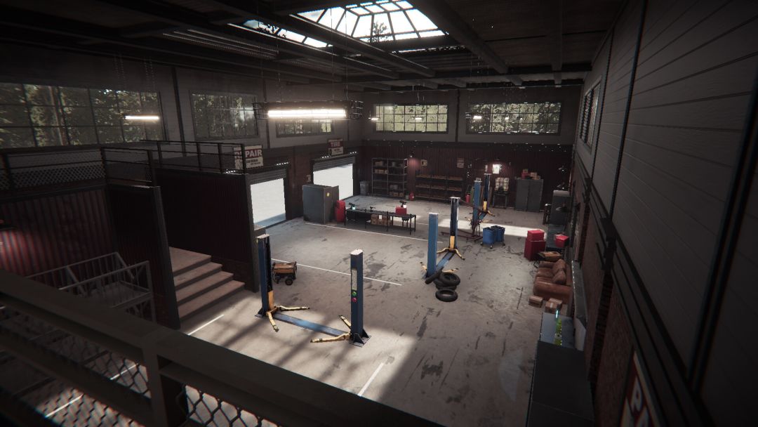 Car Service Simulator游戏截图