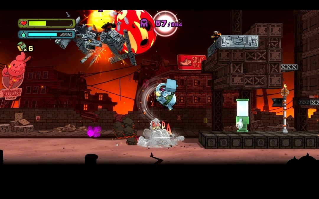 TEMBO THE BADASS ELEPHANT游戏截图
