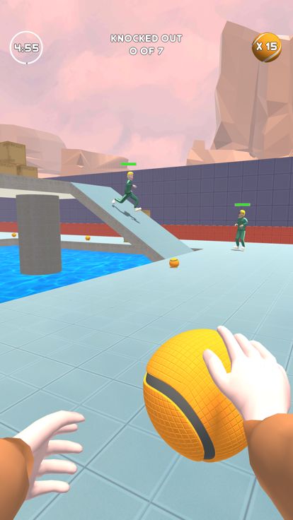 Knockout Hunter游戏截图