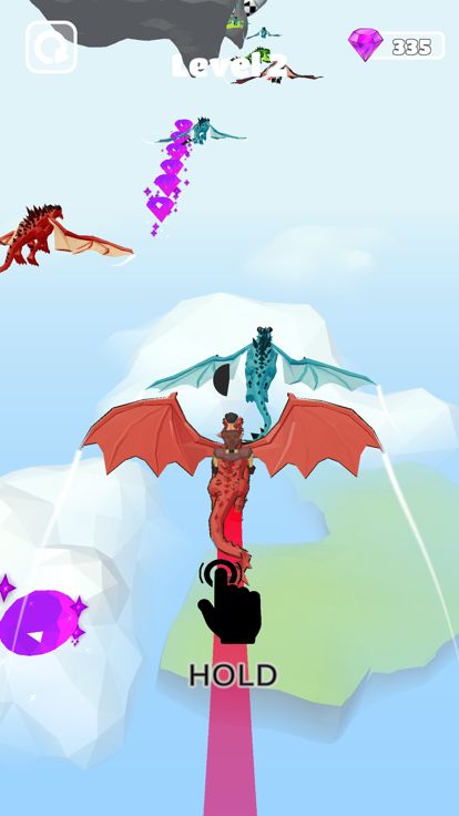 Dragon Race 3D游戏截图