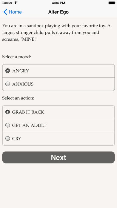 Alter Ego游戏截图