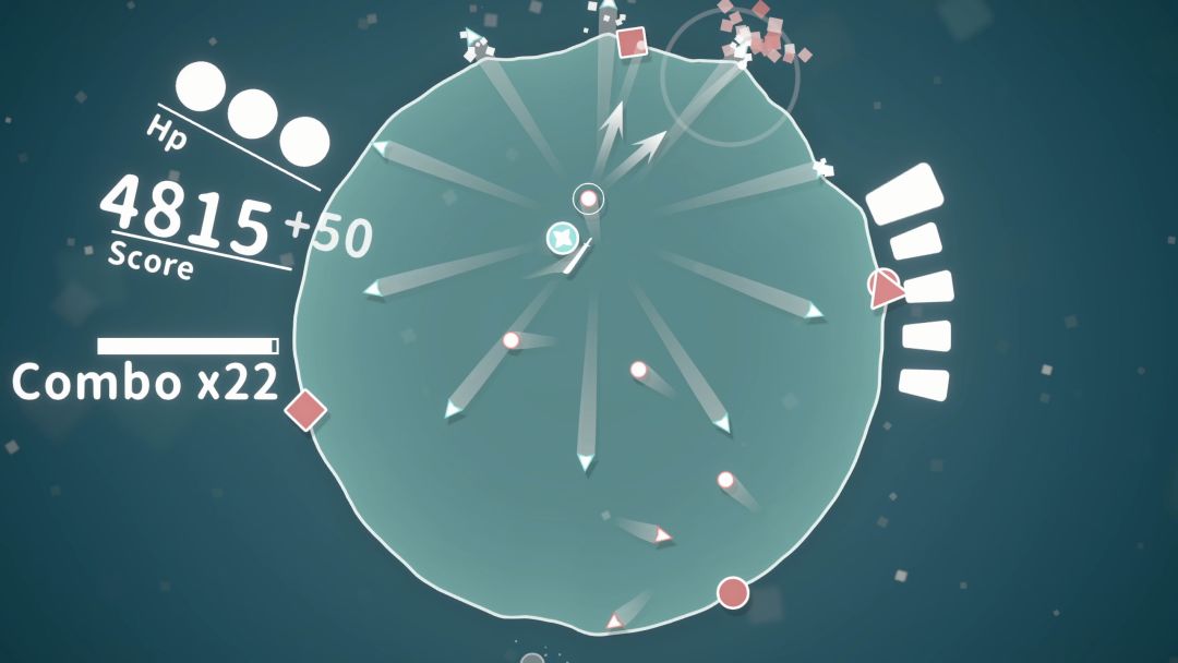 满头大汗了吧，击球手！游戏截图