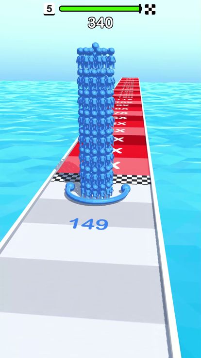 Color Clash 3D游戏截图
