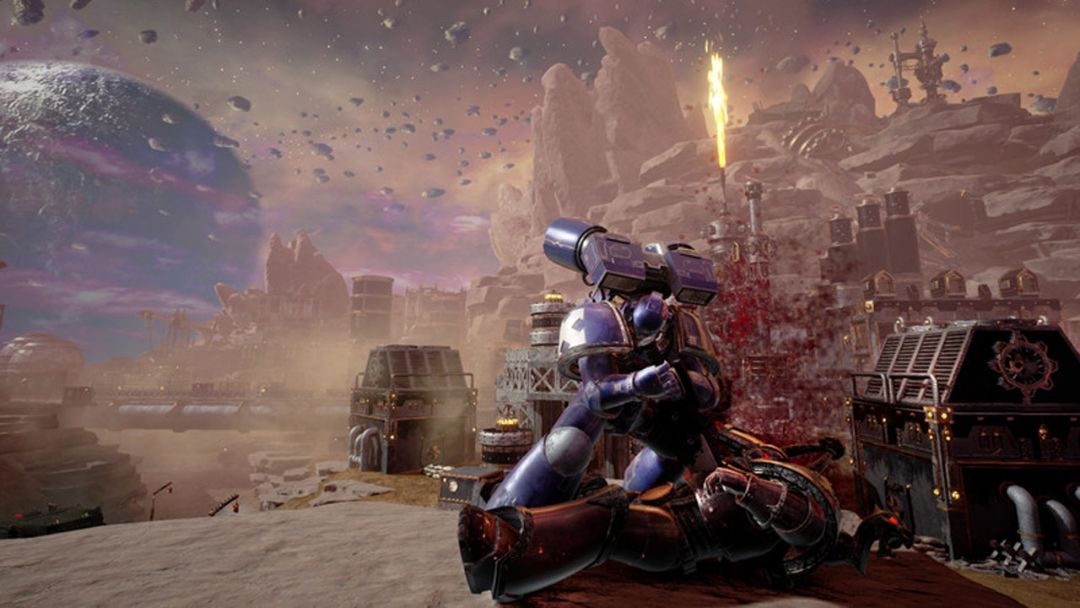 Warhammer 40,000: Eternal Crusade游戏截图