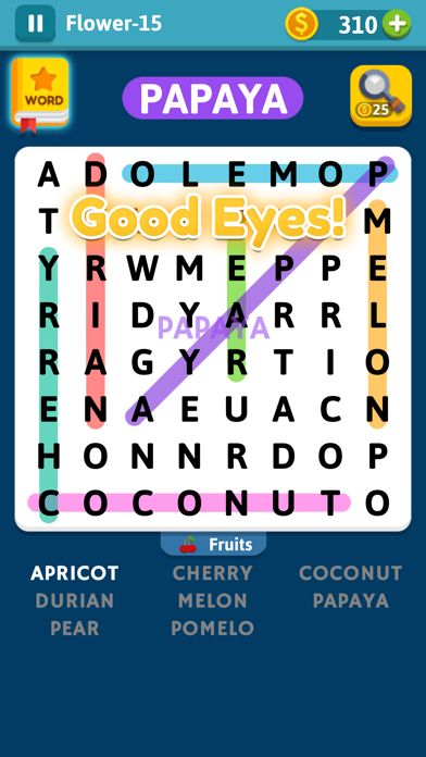Word Search: Hidden Words游戏截图