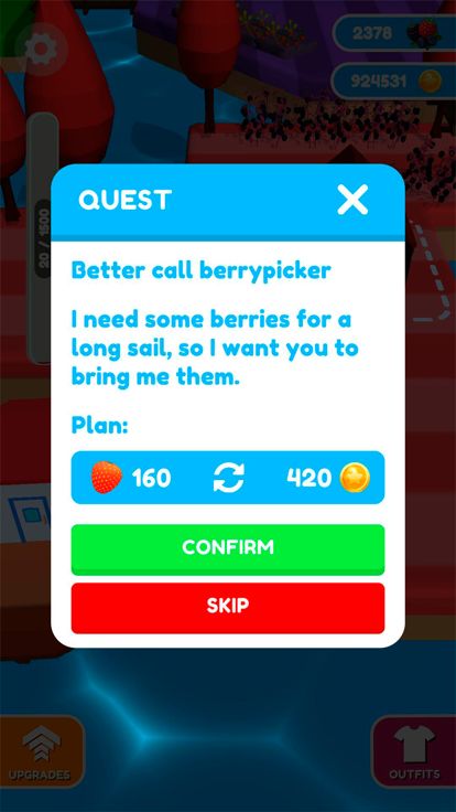 Berry Picker: farm games游戏截图