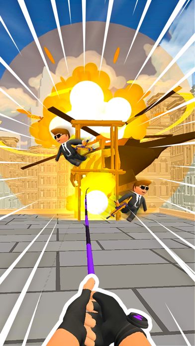 绳索小飞侠 (Ropeman3D)游戏截图