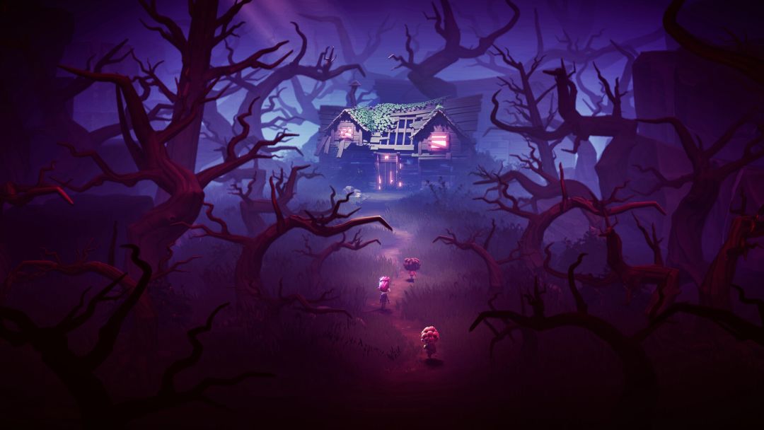 怪镇奇旅游戏截图