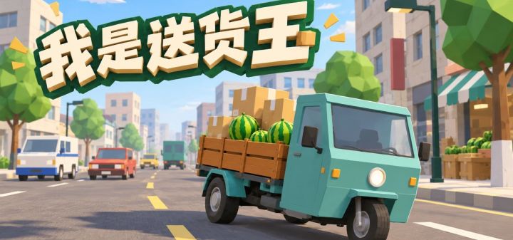 我是送货王 封面
