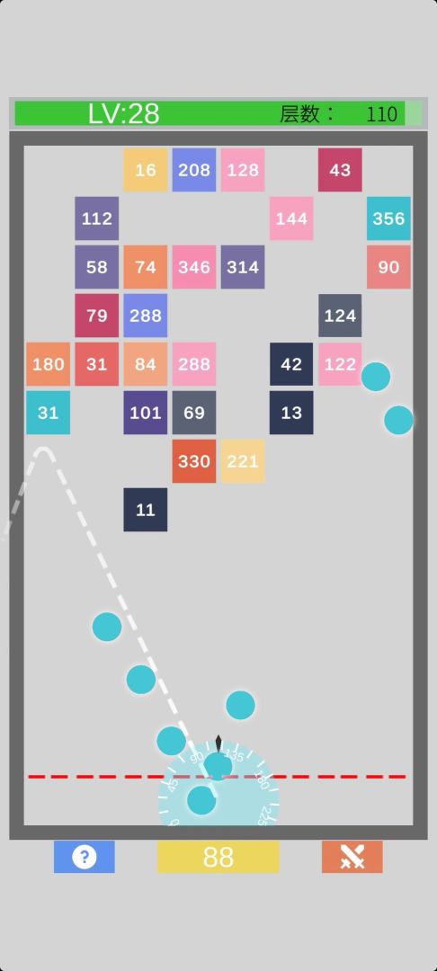 颜色碰撞游戏截图