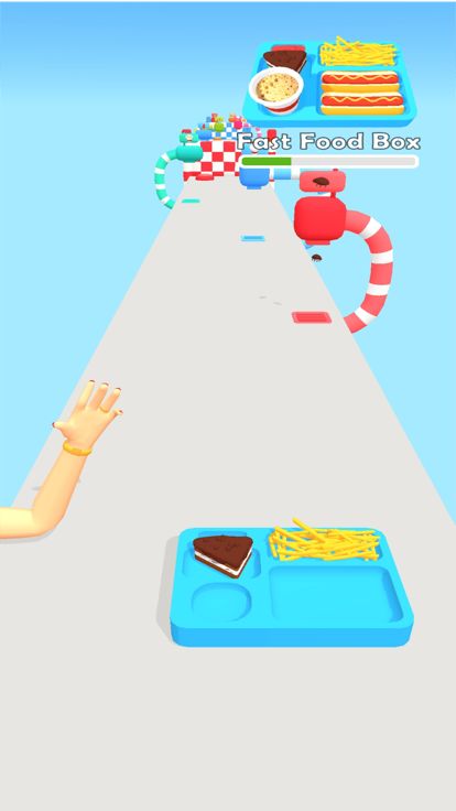 Fill Lunch Box: Organize Games游戏截图