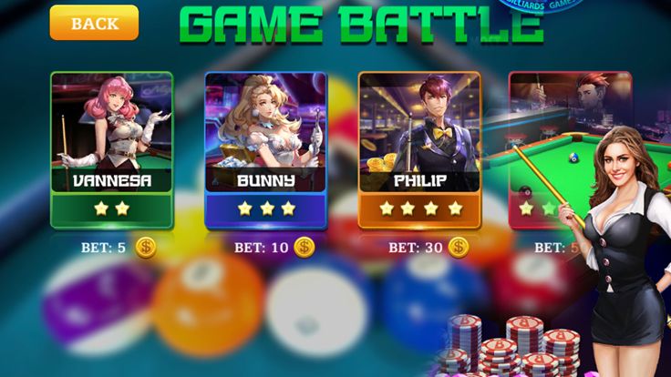 Snooker 8Ball Stars游戏截图