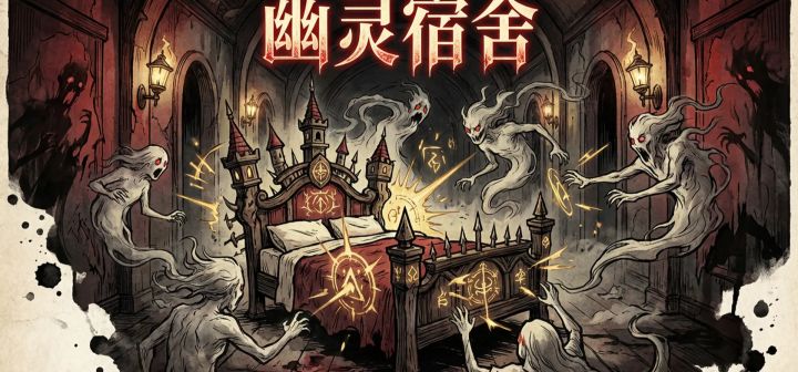 幽灵宿舍 封面