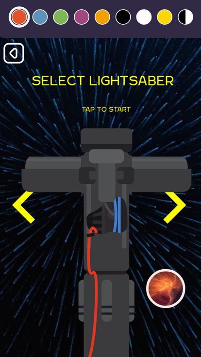 Lightsaber Simulator Duel Wars游戏截图