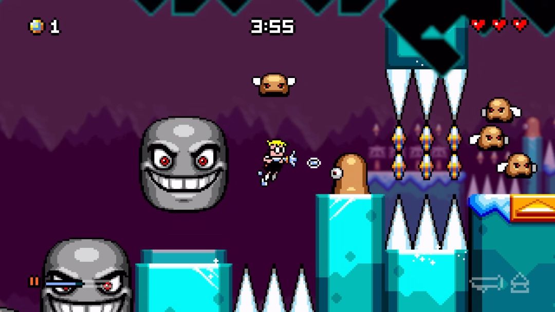 Mutant Mudds Super Challenge游戏截图