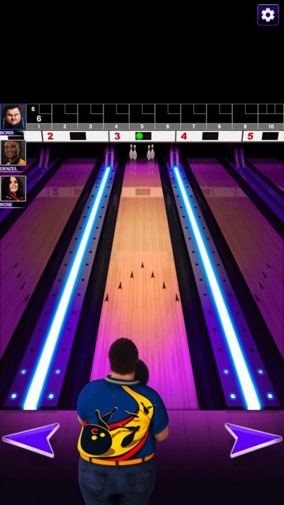 Bowling Hero Multiplayer游戏截图