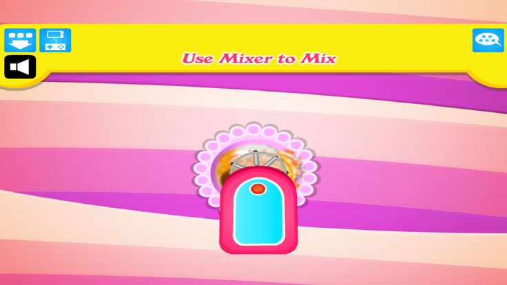 制作甜点游戏截图