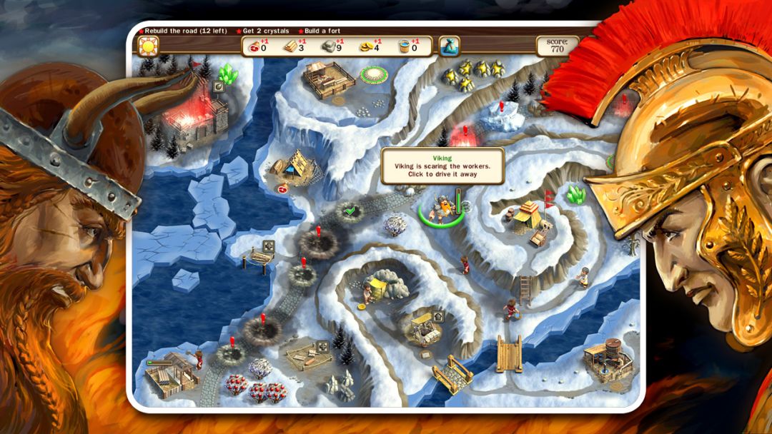 Roads of Rome 3游戏截图
