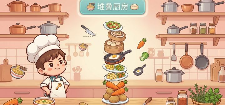 堆叠厨房 封面