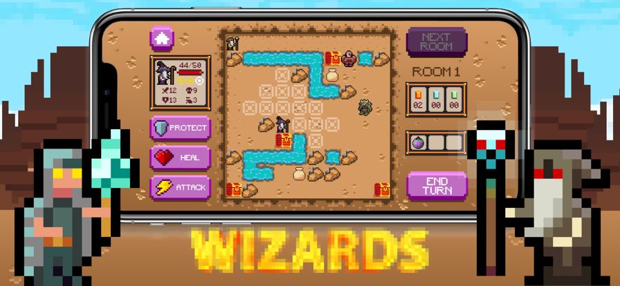 Magic Pixel Conquest游戏截图