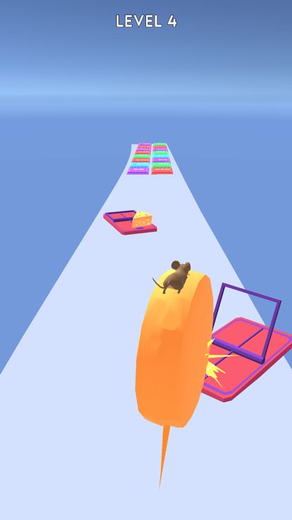 Cheese Roller游戏截图