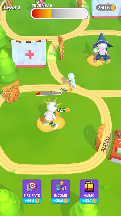 Run Leveling!游戏截图