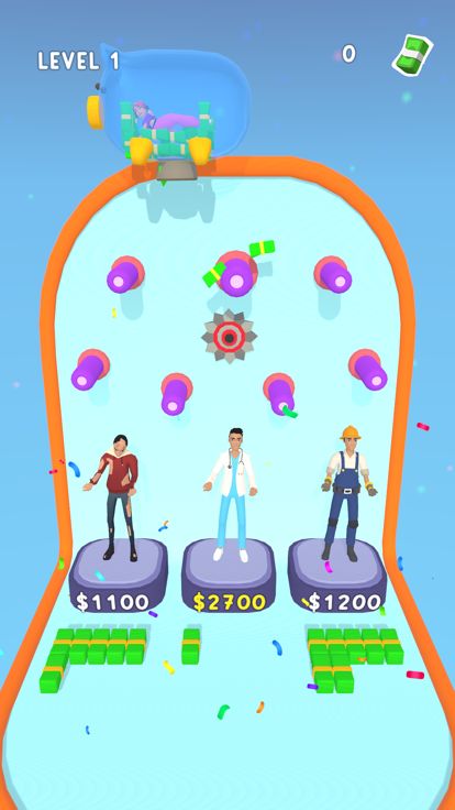 Fall Girls游戏截图