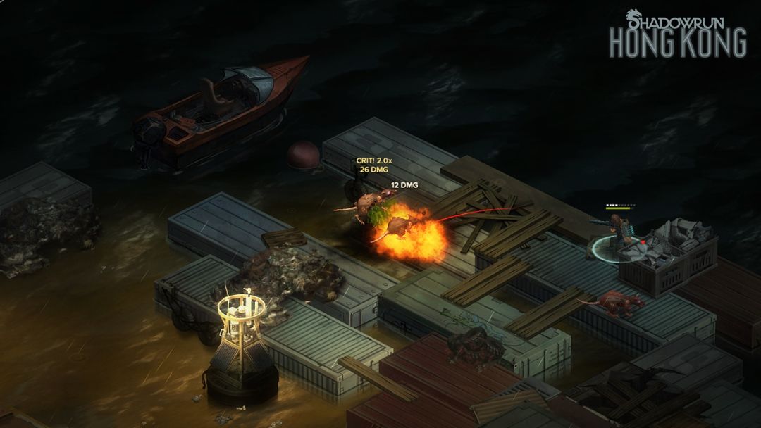 Shadowrun: Hong Kong - Extended Edition游戏截图